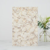 ポップコーンテクスチャ 便箋 (スタンド正面)