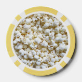 ポップコーンデコール準備カスタマイズ済み ポーカーチップ (裏面)