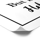 ポップコーンバー |の結婚サイン ポスター (角)