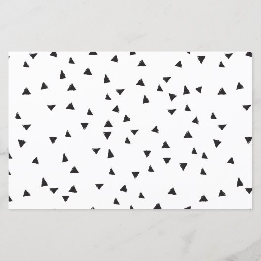 ポップコーンバー |白黒ミニマル結婚リストのサイン (裏面)