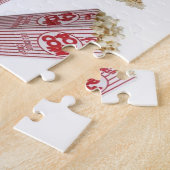 ポップコーンパンダベアージグソーパズルデイジー ジグソーパズル (側面)