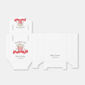 ポップコーンパーティー特典ギフトボックス フェイバーボックス (折り畳みなし)