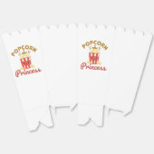 ポップコーンプリンセス映画館ポップコーンガールズウィメンズ フェイバーボックス (見開き)