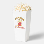 ポップコーンプリンセス映画館ポップコーンガールズウィメンズ フェイバーボックス (はじけた状態)