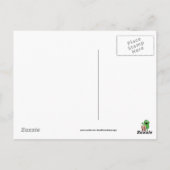 ポップコーンマンスター追加単語ポストカード ポストカード (裏面)