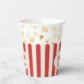 ポップコーンムービーパーティー誕生日パーティーテーマ 紙コップ (左)