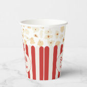 ポップコーンムービーパーティー誕生日パーティーテーマ 紙コップ (右)