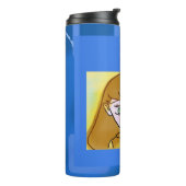 ポップコーンメリーアニメテーマ熱タンブラー タンブラー (回転左)