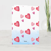 ポップコーンラブプおもしろいン カード (裏面)