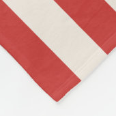 ポップコーンレトロ映画シネマモノグラム フリースブランケット (角)