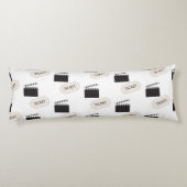 ポップコーンレトロ映画シネマモノグラム ボディピロー (裏面)