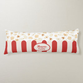 ポップコーンレトロ映画シネマモノグラム ボディピロー