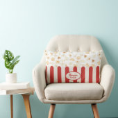 ポップコーンレトロ映画シネマモノグラム ランバークッション (椅子)