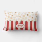 ポップコーンレトロ映画シネマモノグラム ランバークッション (正面)