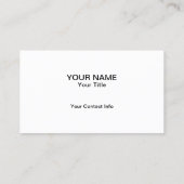 ポップコーン写真 名刺 (裏面)