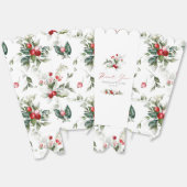 ポップコーン喜び：クリスマスの奇跡 フェイバーボックス (見開き)