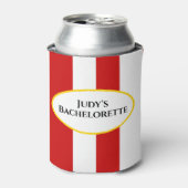 ポップコーン型の缶クーラー 缶クーラー (缶正面)