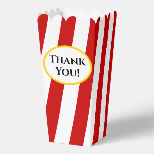 ポップコーン型 フェイバーボックス (裏面)