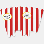 ポップコーン型 フェイバーボックス (見開き)