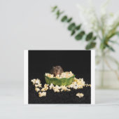 ポップコーン好き ポストカード (スタンド正面)