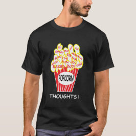 ポップコーン思考マインド前向きセット Tシャツ