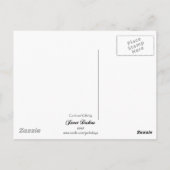 ポップコーン愛好家のギフトとアパレル ポストカード (裏面)