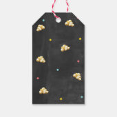 ポップコーン感謝ありがとうギフトラベル ギフトタグ (裏面)