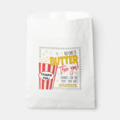 ポップコーン感謝の好意トリートバッグ フェイバーバッグ (正面)