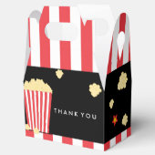 ポップコーン映画のバケツバースデーパーティーのお気に入りボックス フェイバーボックス (オープン)