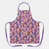 ポップコーン映画ナイトシネマテレビユニーク映画 エプロン (正面)