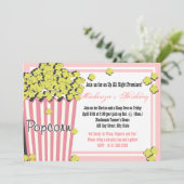 ポップコーン映画旅行 招待状 (スタンド正面)
