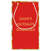 ポップコーン映画館抱き枕 スモールペーパーバッグ (裏面)