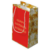 ポップコーン映画館抱き枕 スモールペーパーバッグ (裏面アングル)