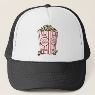 ポップコーン映画 キャップ