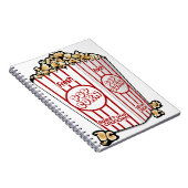 ポップコーン映画 ノートブック (右側)