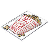 ポップコーン映画 ノートブック (左側)