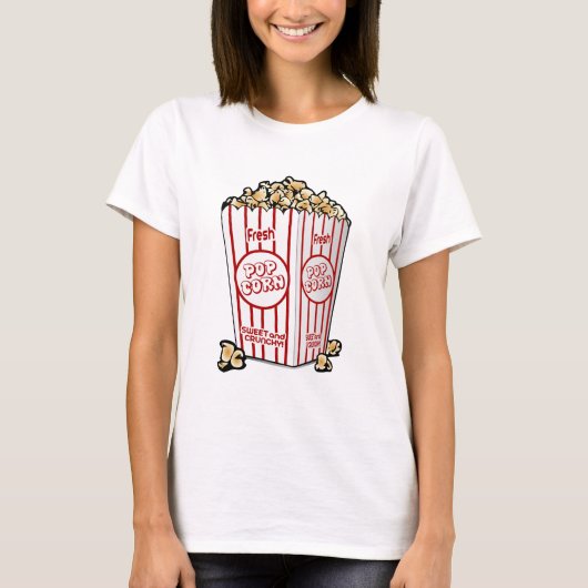 ポップコーン映画 Tシャツ (正面)