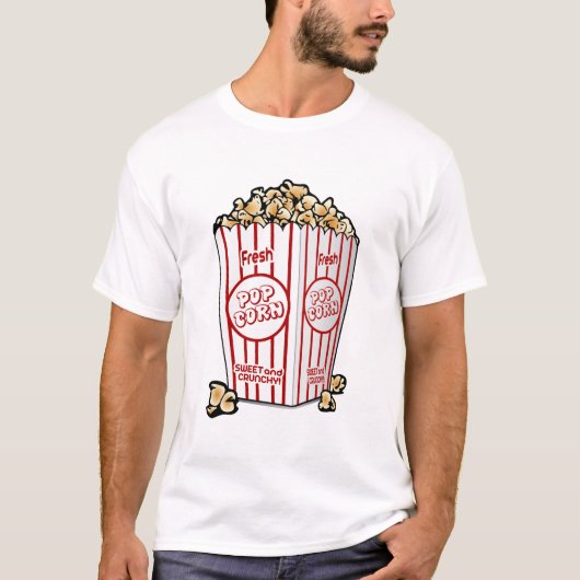 ポップコーン映画 Tシャツ (正面)