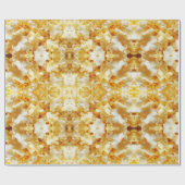 ポップコーン模様の包装紙 ラッピングペーパー (フラット)