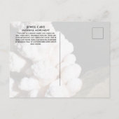 ポップコーン洞窟の形成、ジュエル洞窟、サウスダコタ ポストカード (裏面)