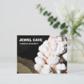 ポップコーン洞窟の形成、ジュエル洞窟、サウスダコタ ポストカード (スタンド正面)