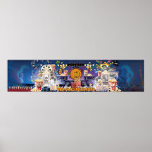 ポップコーン狂気のポスター