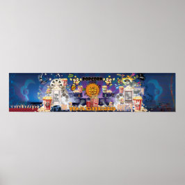 ポップコーン狂気のポスター ポスター