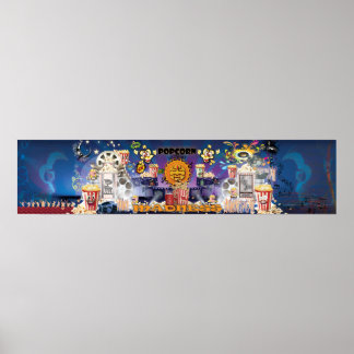 ポップコーン狂気のポスター ポスター