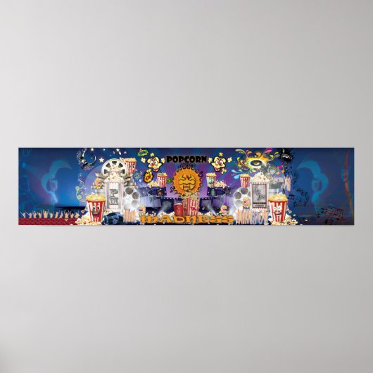 ポップコーン狂気のポスター ポスター (正面)