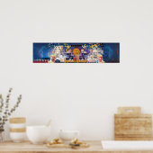 ポップコーン狂気のポスター ポスター (キッチン)