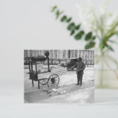 ポップコーン発売， 1926 ポストカード (スタンド正面)