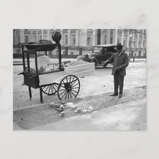 ポップコーン発売， 1926 ポストカード (正面)