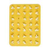 ポップコーン粒 マグネット (縦)