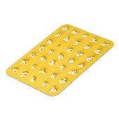 ポップコーン粒 マグネット (左側)